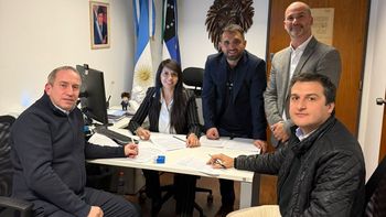 hay alianza liberal en rio negro: lla, el pro y tortoriello juntos