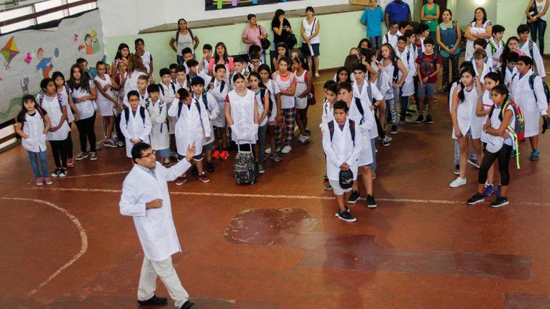 A los chicos de Río Negro les gusta ir a la escuela