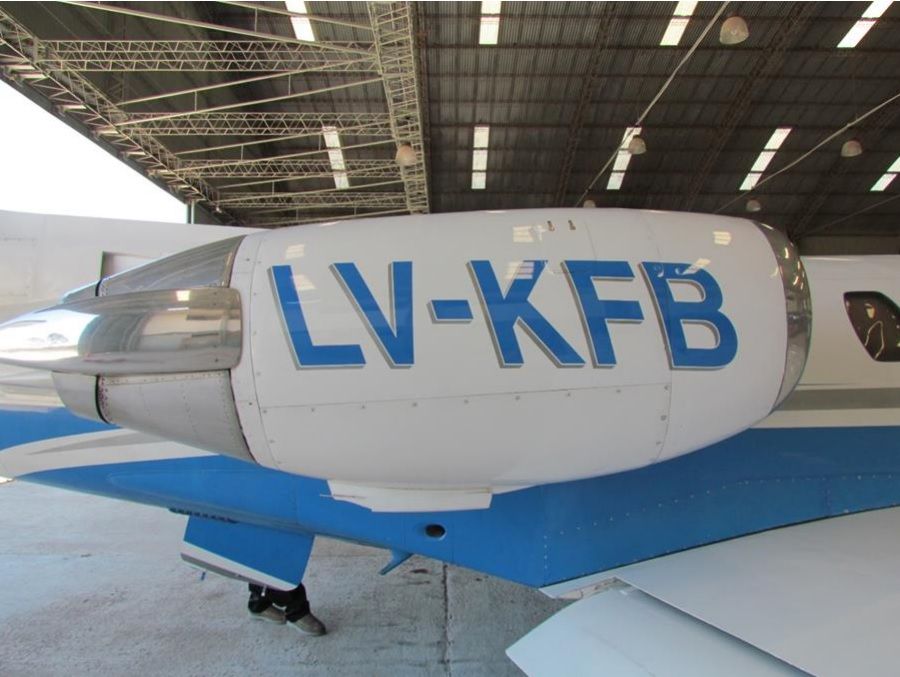 El avión Cessna Citation V Ultra de la Gobernación de Río Negro lleva más de un año sin hacer vuelos sanitarios.