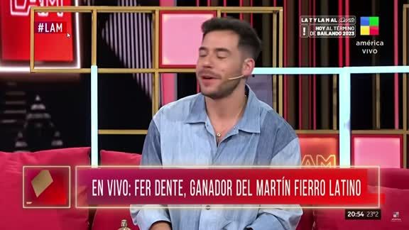 Fer Dente estuvo en LAM, donde reveló el último chisme sobre Lionel Messi.