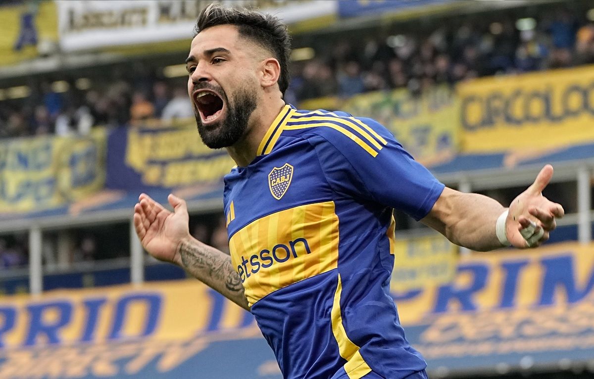 Boca le ganó un partidazo lleno de polémicas a San Lorenzo