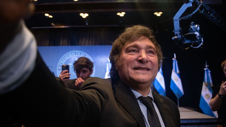 El error viral en el último comunicado oficial del equipo de Javier Milei