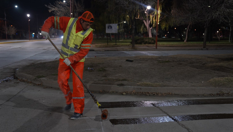 El plan se enmarca en un eje de seguridad vial sobre la ciudad, mejorando pasos, transitabilidad y resguardo para los cipoleños.