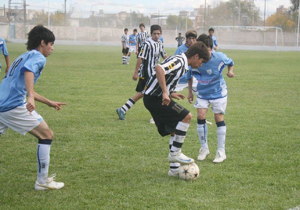 Semifinales de inferiores en la Liga