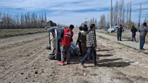 El vuelco ocurrió este domingo en Ruta Chica.
