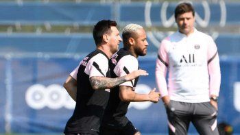 ¿messi a la cancha?: pochettino revelo cuando podria debutar