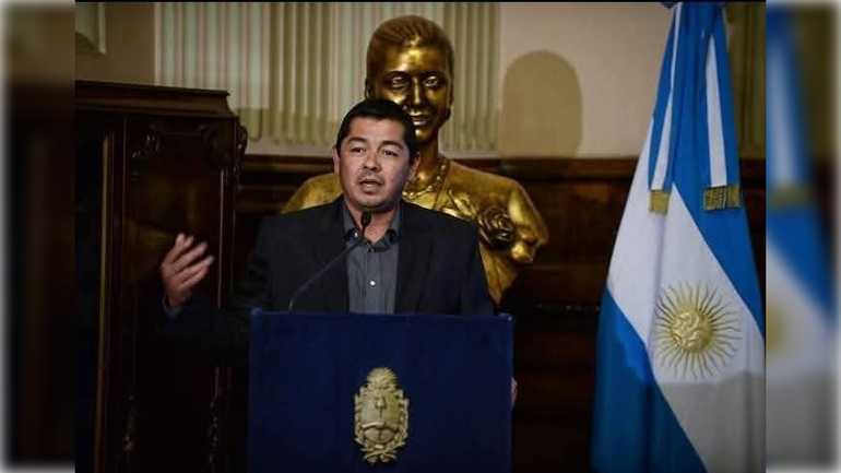 Lucas Molina fue concejal de la ciudad durante cuatro años.