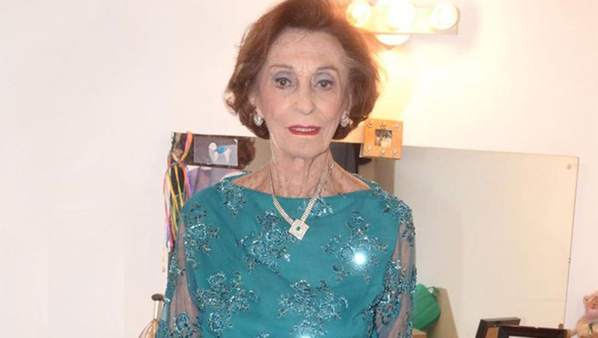 A los 101 años murió Hilda Bernard