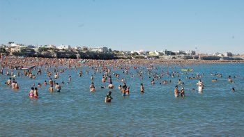 Las Grutas explotó la segunda quincena de enero, luego de un tibio arranque.