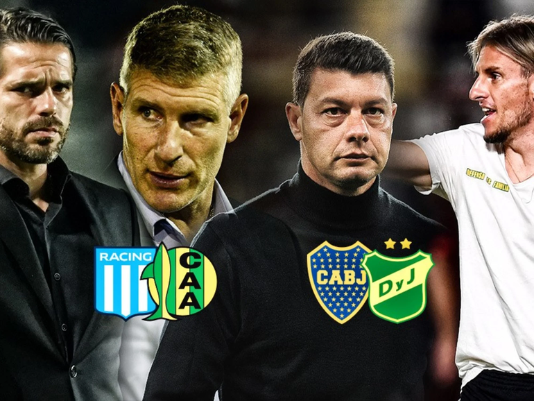 Boca-Defensa y Racing-Aldosivi, en busca de la semi: Hora y TV