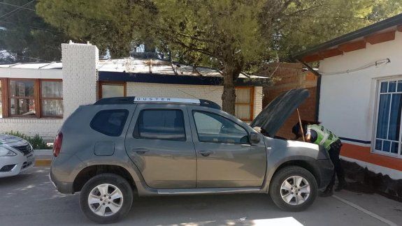 Secuestran cinco vehículos en diferentes controles sobre rutas rionegrinas