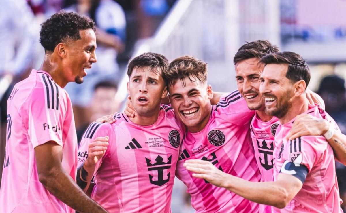 Lionel Messi consiguió el 48° título de su carrera.