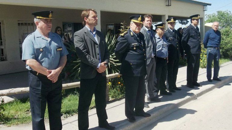 Asumieron nuevas autoridades en el Penal de Viedma