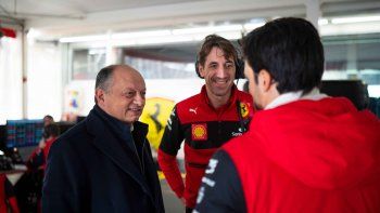 Fórmula 1: Vasseur comienza su era como director de Ferrari