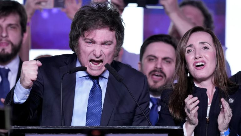 Javier Milei.