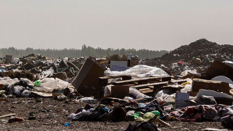 El basural ya casi no tiene espacio disponible. Lo antes posible