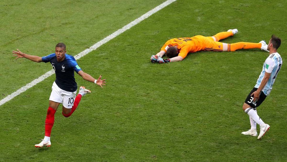 La repudiable canción de los hinchas contra la selección de Francia