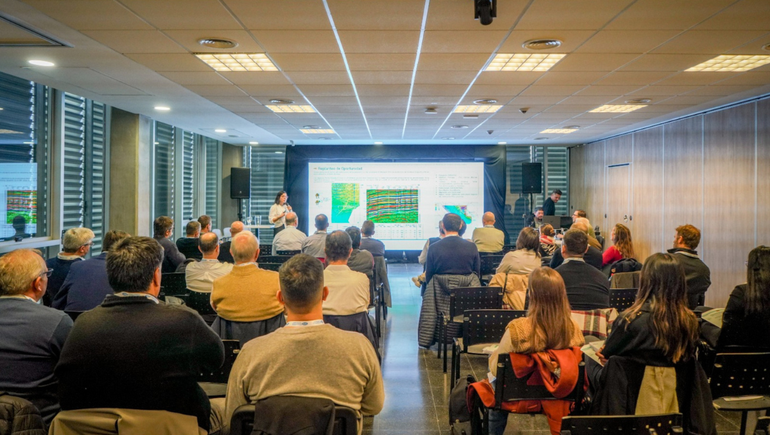 Más de 20 empresas del sector energético expusieron en las jornadas.