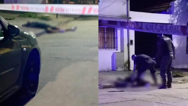Video: intentó robarle a un gendarme y terminó asesinado en medio de un tiroteo