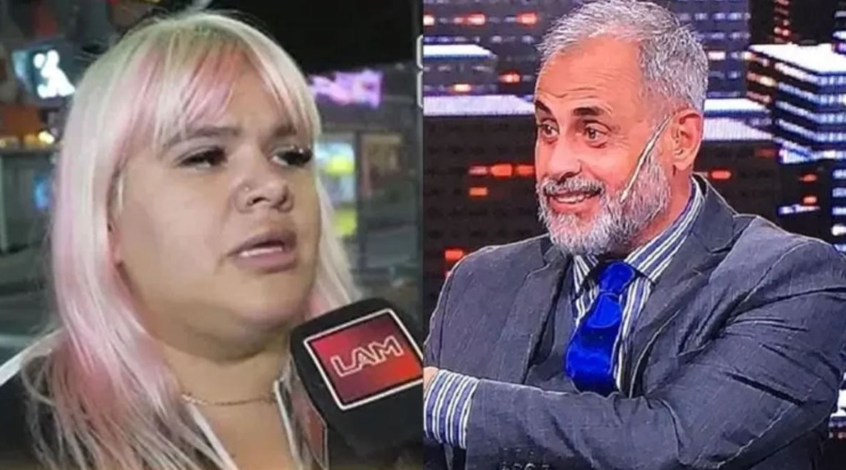 Jorge Rial y Morena Rial.