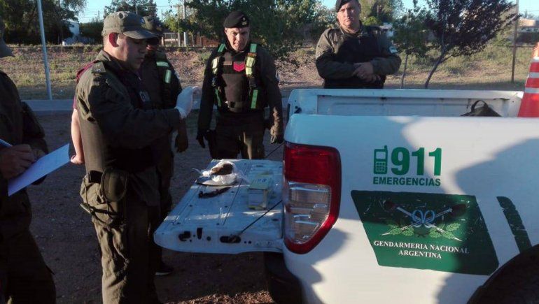 Condenan a albañil por llevar droga desde Cipolletti a Sierra Grande