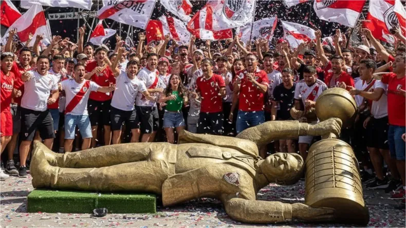 River sumó un nuevo fracaso y las redes estallaron. | LMCipolletti.com River sumó un nuevo fracaso y las redes estallaron.