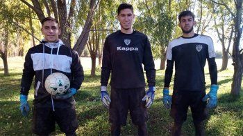 Verón, Arregui y Perujo.&nbsp; 