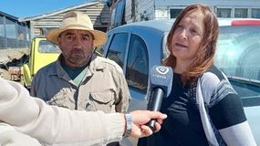 La pareja viajó a Corrientes para asistir al juicio de Loan Peña pero al regresar descubrieron que su casa fue desvalijada. | LMCipolletti.com La pareja viajó a Corrientes para asistir al juicio de Loan Peña pero al regresar descubrieron que su casa fue desvalijada.