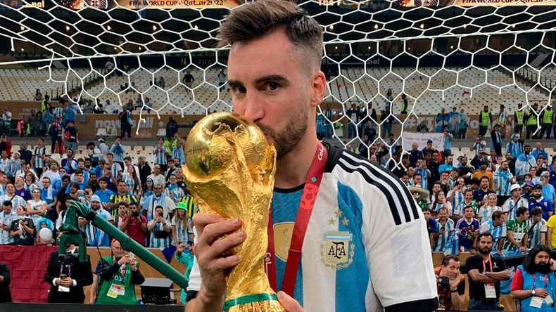 Nicolás Tagliafico opinó sobre las chances de la selección argentina de conseguir el bicampeonato en 2026. | LMCipolletti.com Nicolás Tagliafico opinó sobre las chances de la selección argentina de conseguir el bicampeonato en 2026.