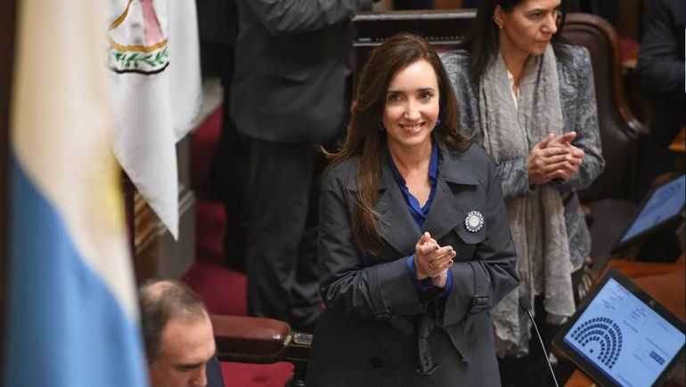 Victoria Villarruel podría ser quien defina la votación en general.