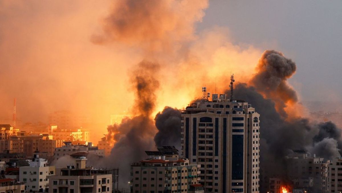 La Franja de Gaza, territorio de bombardeos y destrucción tras los ataques de Israel.