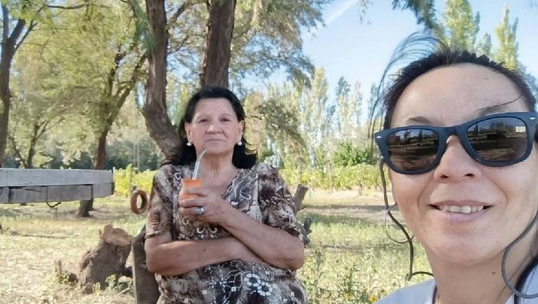 Quién era la mujer que murió en el vuelco camino al Pellegrini