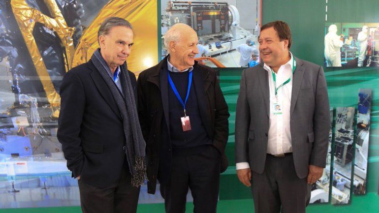 Weretilneck recibió a Lavagna y a Pichetto en Invap