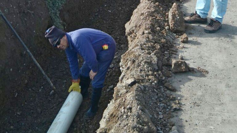 Esta semana se reiniciaron las obras en la banquina sur de la Ruta 65.