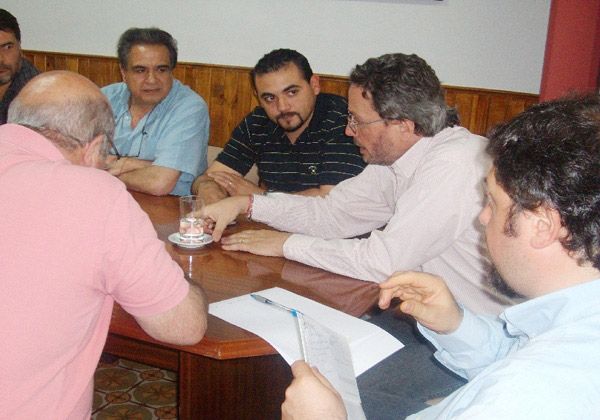 Acto de cierre de la conducción del Comité Central de la UCR