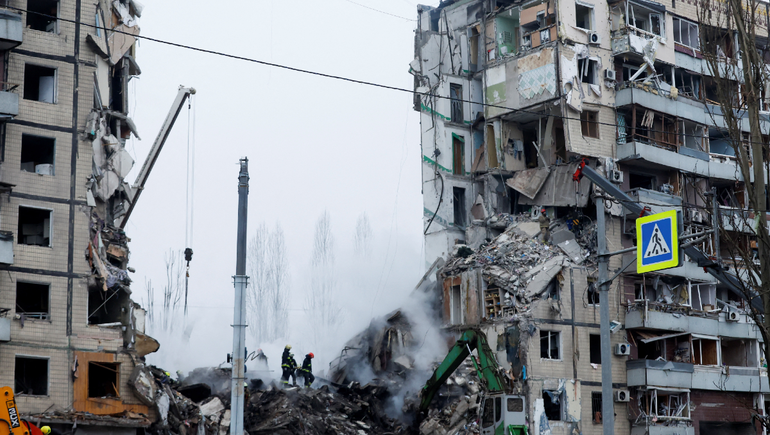 Ofensiva rusa: 23 muertos y apagones en toda Ucrania