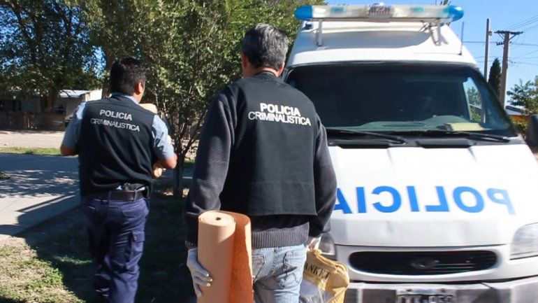 Las casas baleadas fueron elegidas