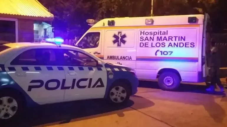 El violento hecho se registro en San Martín de los Andes.