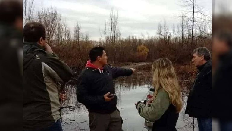 Histórico: Oro recuperó 48 hectáreas de costa sobre el río Negro