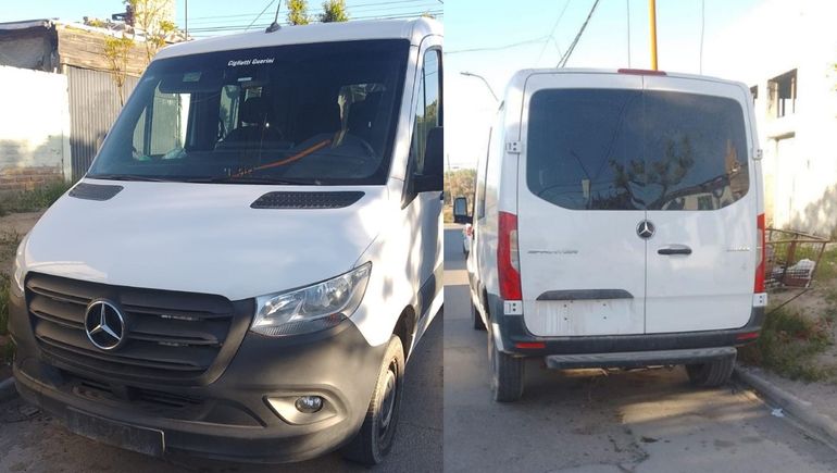 Manejaba una camioneta robada de la Cruz Roja y quedó en prisión preventiva