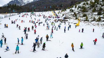 invierno 2019: crecio la cantidad de vuelos que arribaron a bariloche
