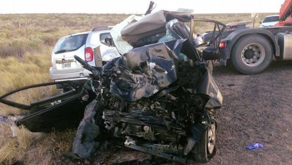 Tragedia: murió uno de los heridos del accidente fatal en Catriel 