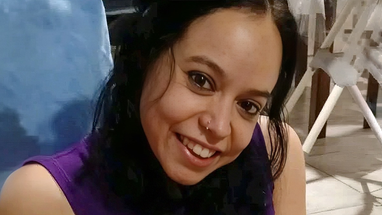 Nathy siempre será recordada por su sonrisa y por ser buena persona.