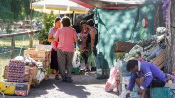 los feriantes no saben si vuelven a la plaza del don bosco los feriantes no saben si vuelven a la plaza del don bosco