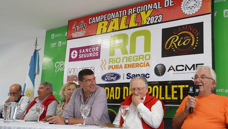 El Rally Ciudad de Cipolletti ya calienta motores