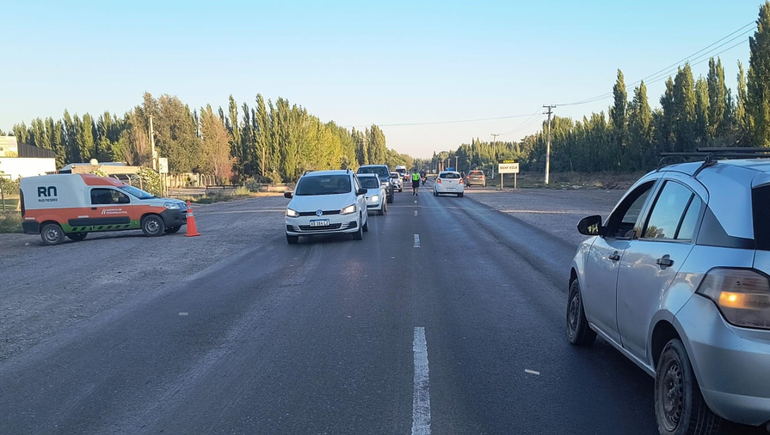 El programa R&iacute;o Negro Te Cuida, despleg&oacute; controles en rutas provinciales y nacionales.