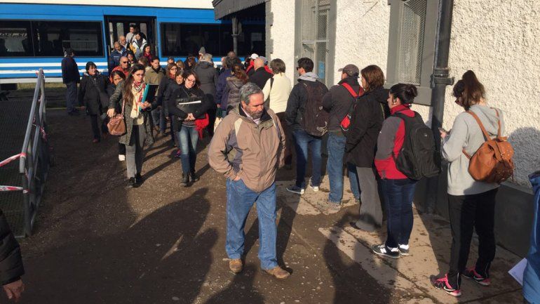 El tren, la alternativa contra los cortes de ruta