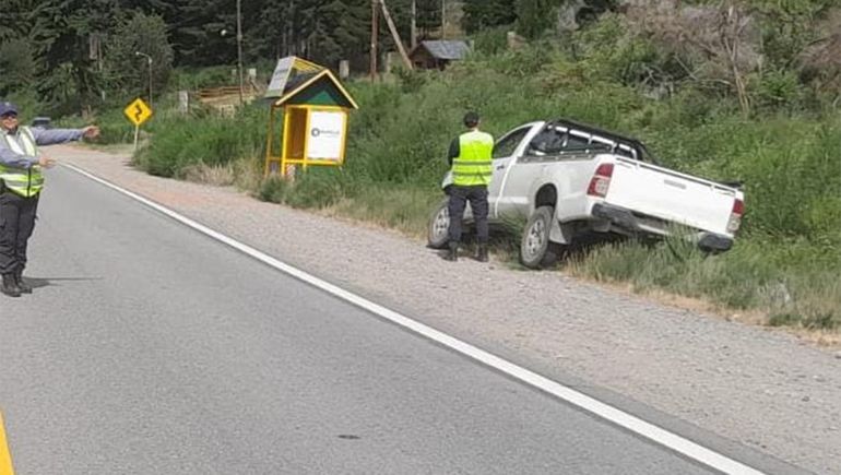 Robó una camioneta en la empresa que trabajaba y cayó en un control