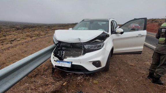 Borracha y con niños en el auto