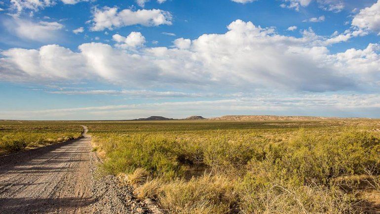 En la zona de bardas del norte cipoleño hay paisajes de gran atractivo.